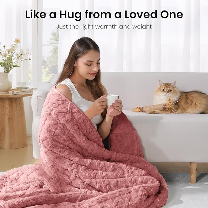 Drewin Queen Size 15lbs Weighted Blanket - Image 4