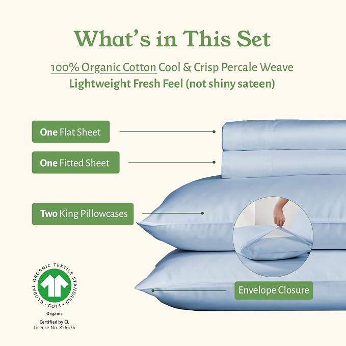 California Design Den California King Sheet Sets - Image 4