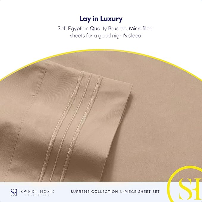 RV Queen Bed Sheets - Image 6