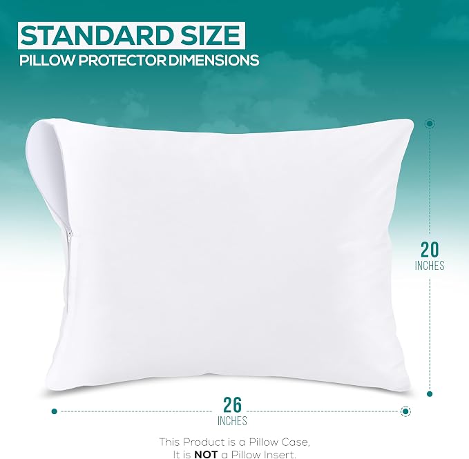 Set of 4 Pillow Protectors - Image 2