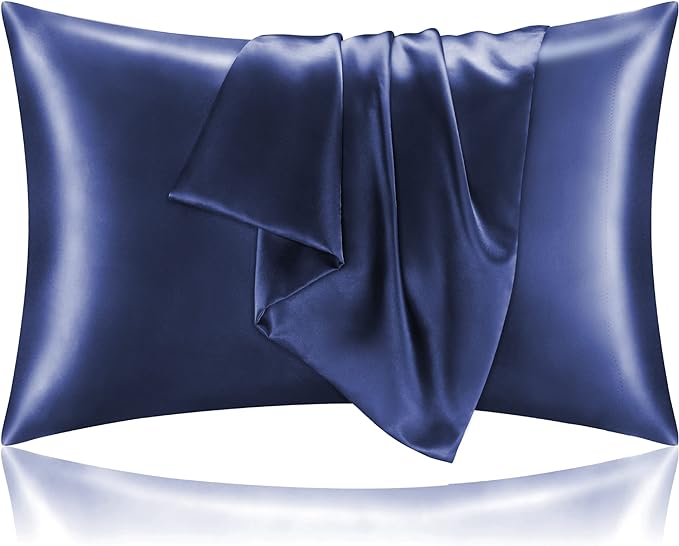 BEDELITE Satin Pillowcase for Hair and Skin, Super Soft and Cooling Similar to by BEDELITE