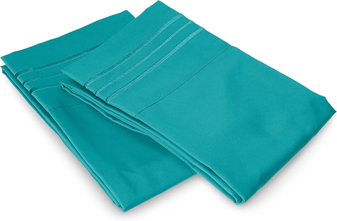 Elegant Comfort Luxury Ultra-Soft 2-Piece Pillowcase Set - Image 5