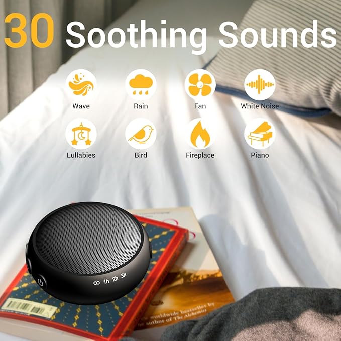 Sound Machine Small White Noise Machine - Image 2