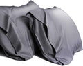 WishSmile Cooling Queen Pillowcases Set of 2 Breathable Cool Silky Soft Rayon by WishSmile