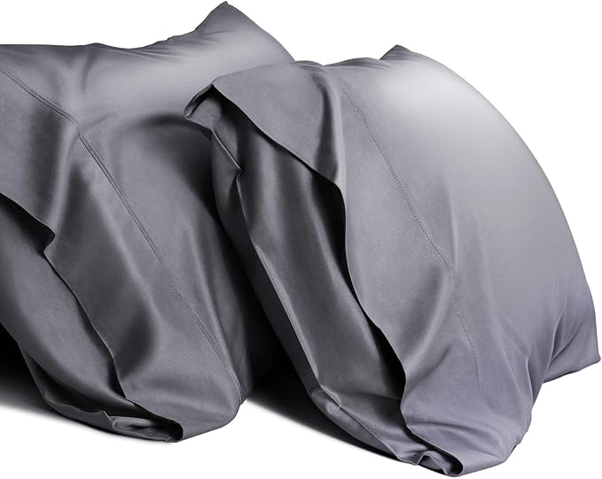 WishSmile Standard Pillow Cases Cooling Pillowcases Set of 2 Breathable Cool - Image 7
