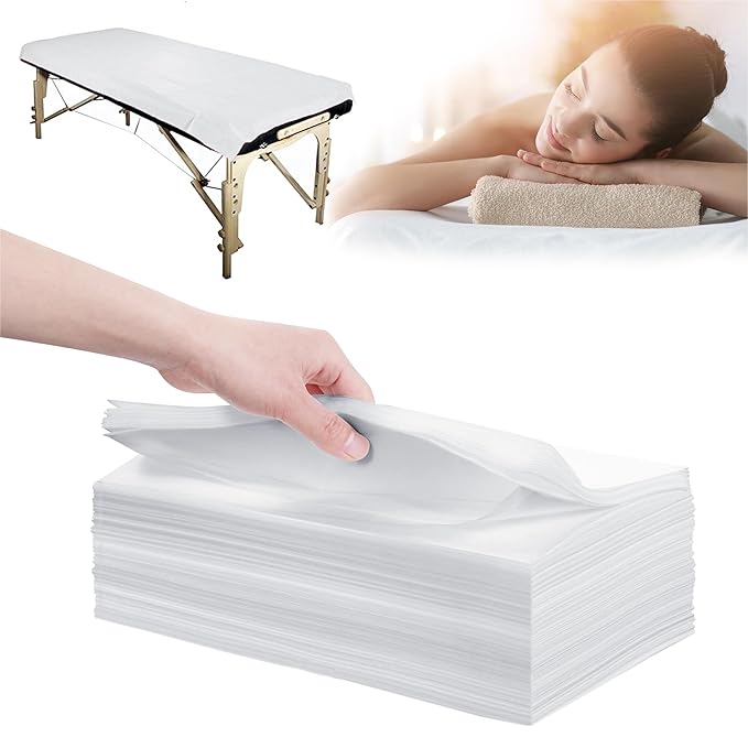 31" x 71" Disposable Bed Sheets by XATUMO