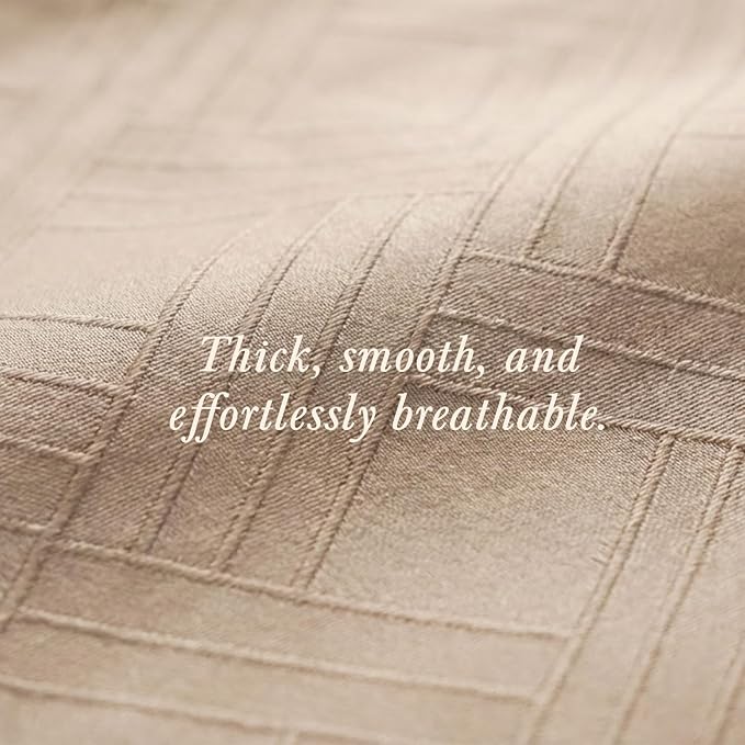 Threadmill Queen Sheet Set for Queen Mattresses | 800 Thread Count Jacquard - Image 7