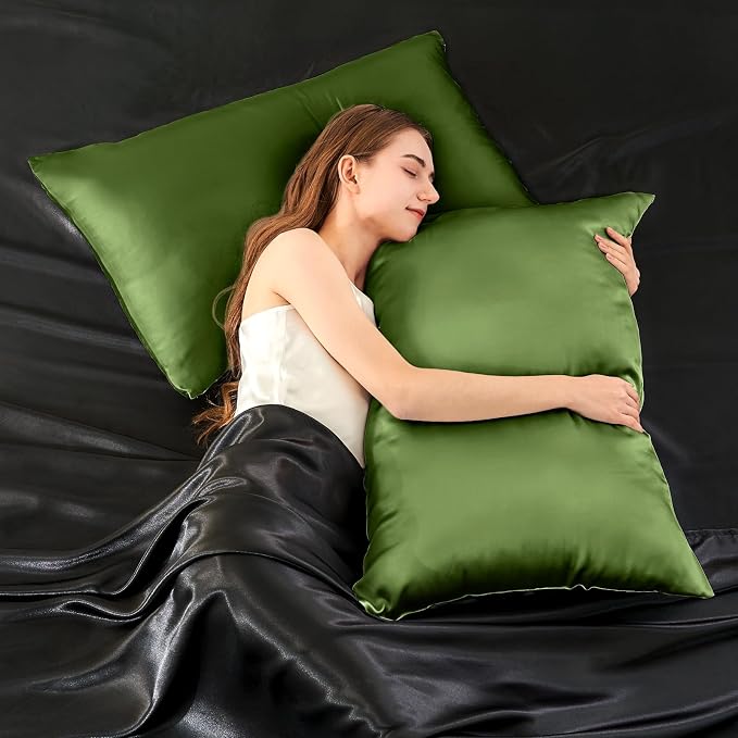 INFIIXSO Mulberry Silk Pillow Case King Size, Silk Pillowcase - Image 7