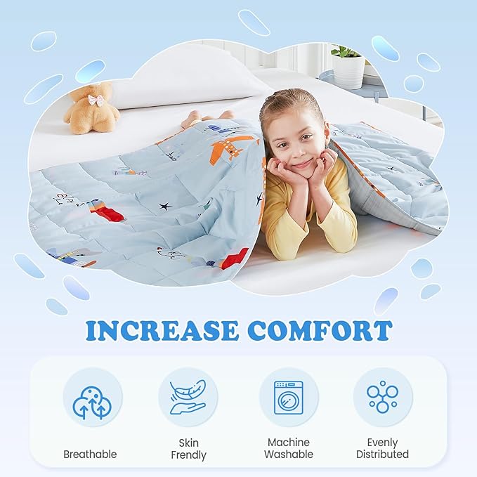 HOSUKKO Weighted Blanket - Image 3
