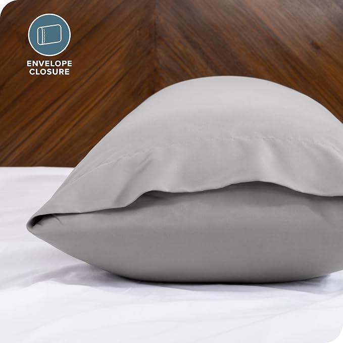 Bare Home Microfiber Body Pillow Cover - Image 4