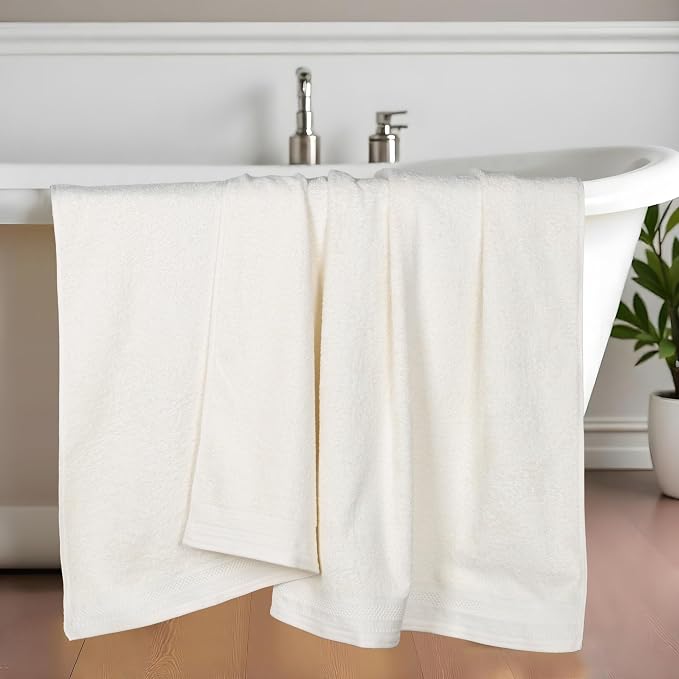 Superior Honeycomb Cotton Medium Weight Towels, by SUPERIOR
