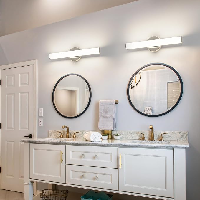 OOWOLF 2 Pack LED Vanity Light Bar - Image 4