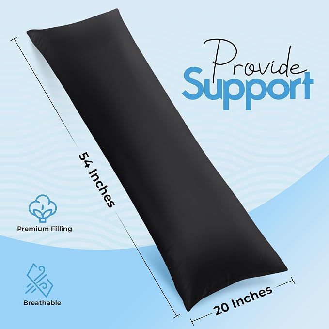 Utopia Bedding Full Body Pillow - Image 2