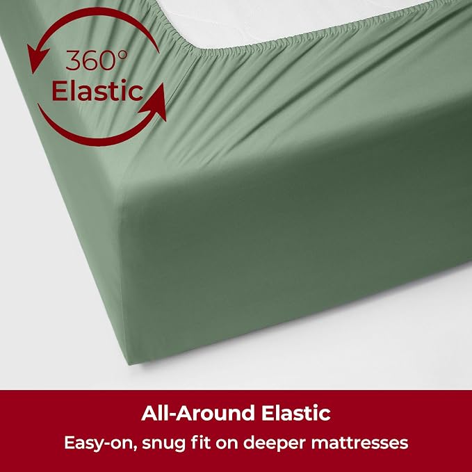 Mellanni Extra Deep Queen Sheets - Image 5
