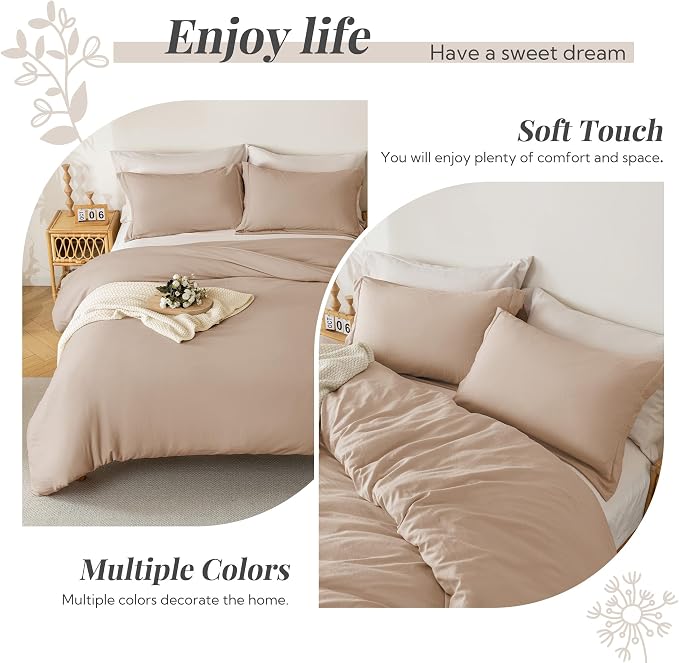 MILDLY Super Soft Duvet Cover 2pcs - Image 7