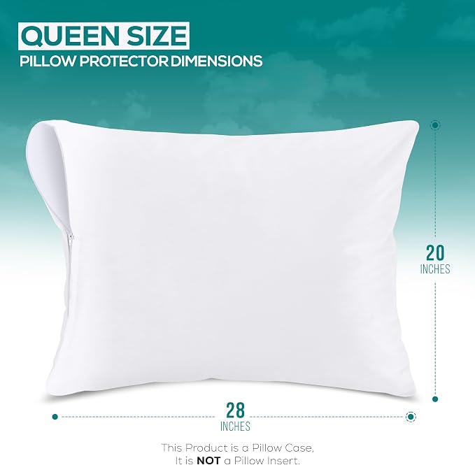 Set of 6 Pillow Protectors - Image 2