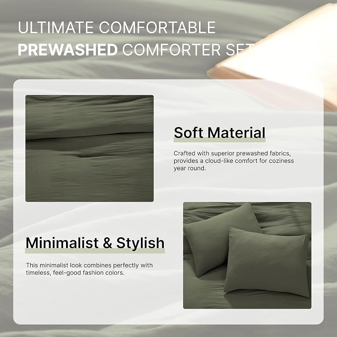 WRENSONGE Double Twin XL Comforter Set - Image 5