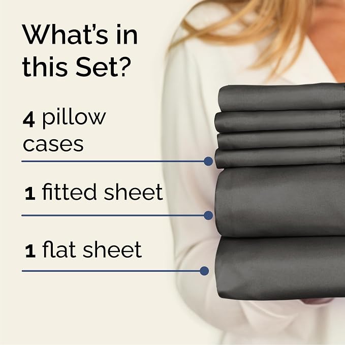 Queen 6 Piece Sheet Set - Image 2