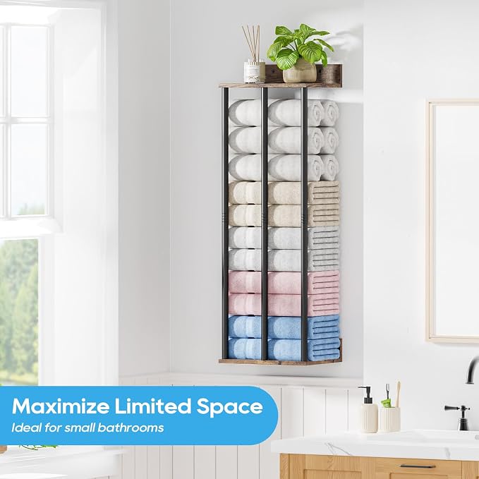 Towel Racks for Bathroom Wall Mounted - Image 8