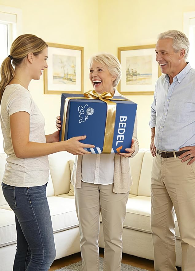 BEDELITE Full Mattress Topper 3 Inch Thick Mattress Pad, Plush Pillow Top Bed - Image 8