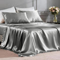 FreshCulture Satin Sheets Full Size by FreshCulture