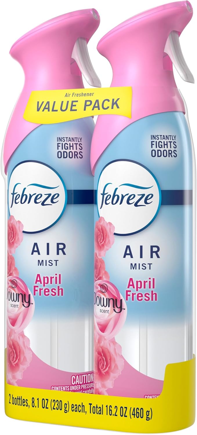 Febreze Air Mist, Air Freshener Spray, Odor Fighting Room Spray, Deodorizer - Image 12