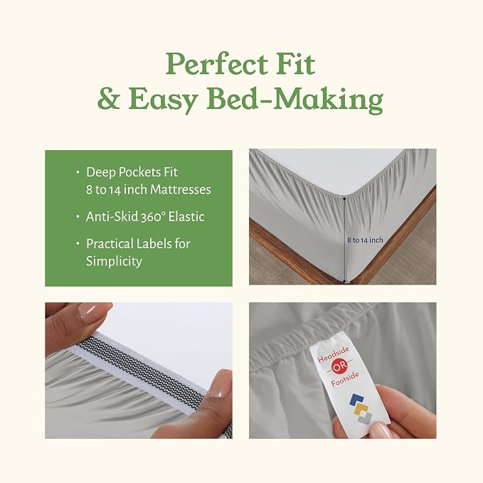 California Design Den Twin Sheet Set - Image 5