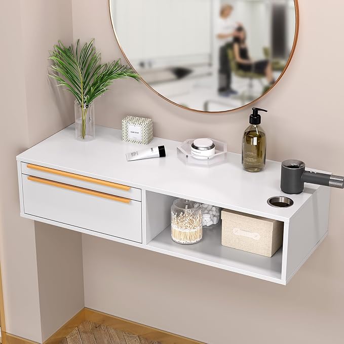 OmySalon Wall Mount Salon Station - Image 2