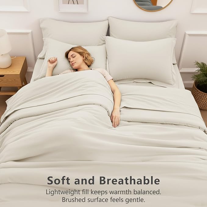 HIMEET Queen Comforter Set - Image 4