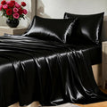 CozyLux Satin Sheets King Size Sheet Set by CozyLux