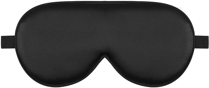Alaska Bear Mulberry Silk Sleep Mask Cool Super Smooth Eye Cover Genuine by ALASKABEAR