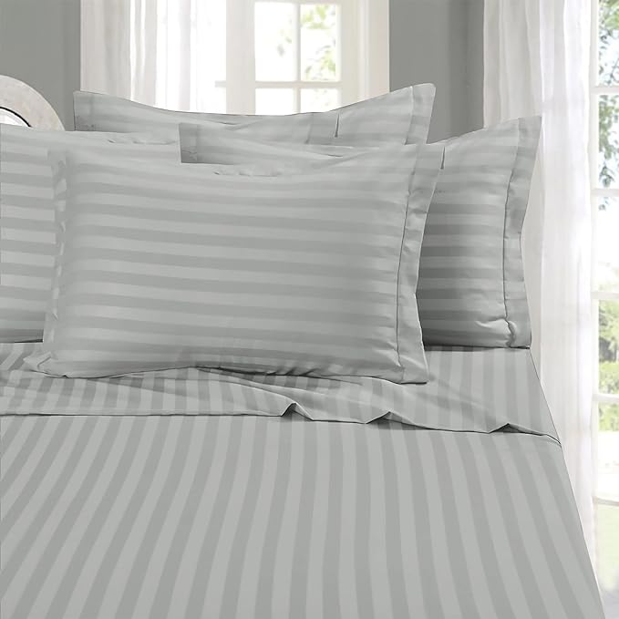 Elegant Comfort Softest and Coziest 6-Piece Sheet Set by ELEGANTCOMFORT