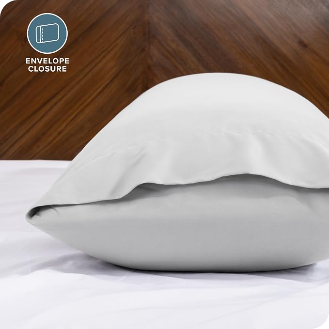 Bare Home Microfiber Body Pillow Cover - Image 4