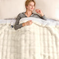 Homemate Heated Blanket Electric Throw by Homemate