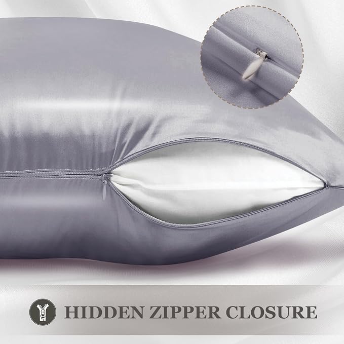 Adubor 100% Silk Pillowcase - Image 4
