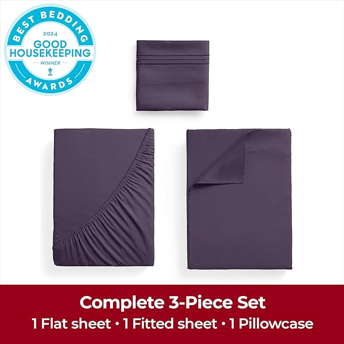 Mellanni Twin XL Sheets Set - Image 2