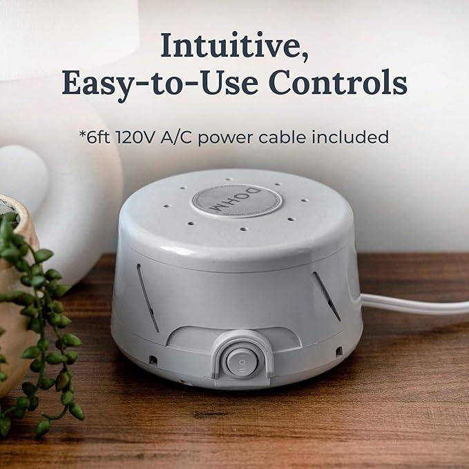 Yogasleep Dohm Classic The Original White Noise Machine, Soothing Natural Sound - Image 7