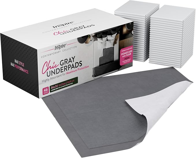 Inspire Extra Large Super Absorbent Disposable Bed Pads - Image 8
