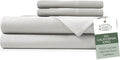 Hotel Sheets Direct 4 Piece Bed Sheet Set California King Size, 100% Viscose by HOTELSHEETSDIRECT