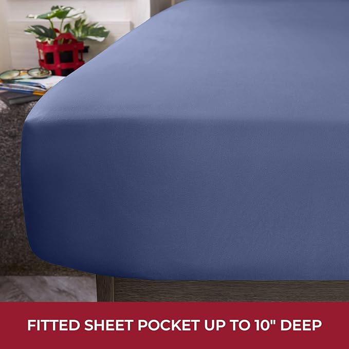Mellanni RV Short Queen Sheets - Image 4