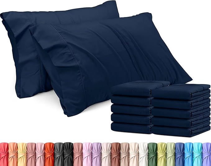 Utopia Bedding Standard Pillow Cases by UTOPIABEDDING