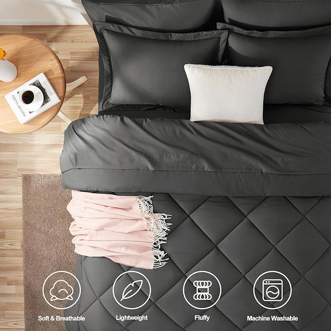 CozyLux Twin Comforter Set - Image 2