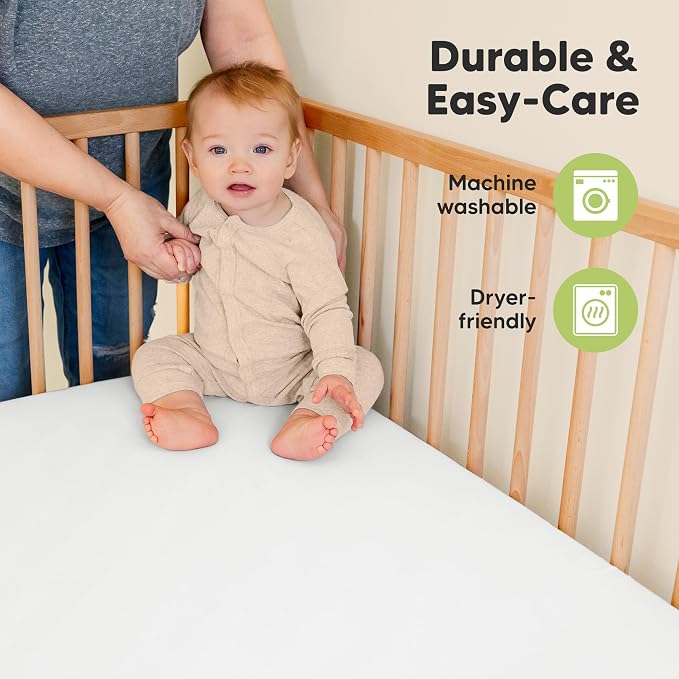 KeaBabies 2-Pack Organic Crib Sheets - Image 7