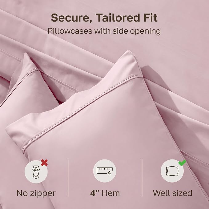 California Design Den King Size Pillowcase Set - Image 4
