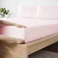 King Size Fitted Sheet Only by SweetHomeCollection