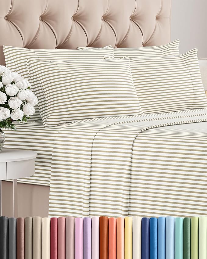 King 6 Piece Sheet Set by CGKUnlimited