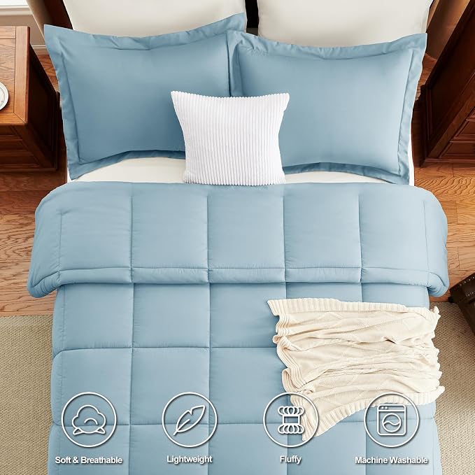 CozyLux King Size Comforter Set - Image 4