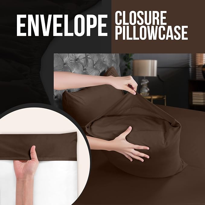 Utopia Bedding King Pillow Cases - Image 4
