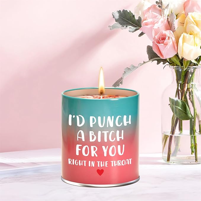 Hocis Scented Candle Gifts for Mom, Girlfriend, Valentine's Day, Funny Gifts - Image 5