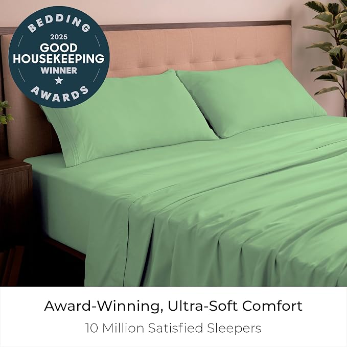 Mellanni California King Sheets Set - Image 2